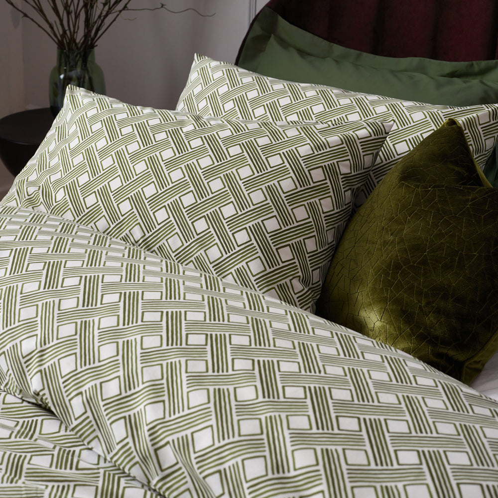Alexa Abstract Cotton Rich Duvet Cover Set