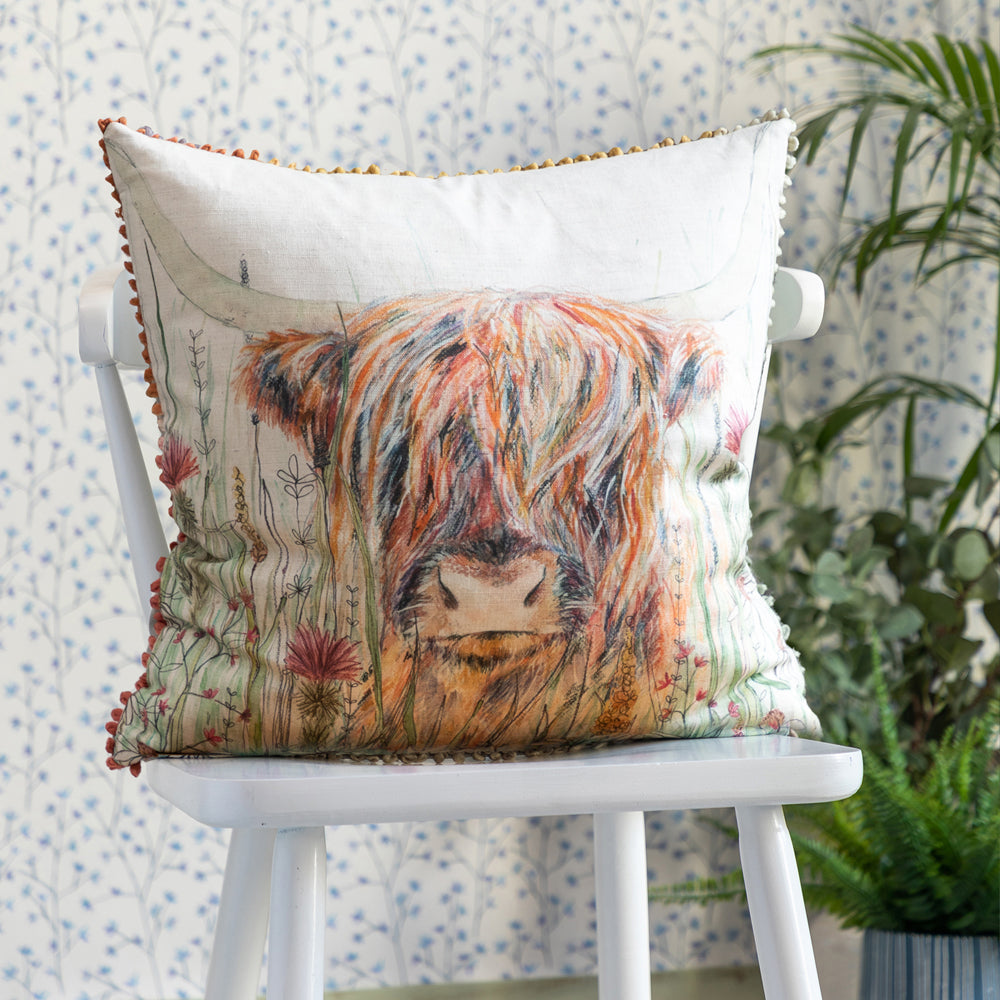 Alfie Printed Cushion