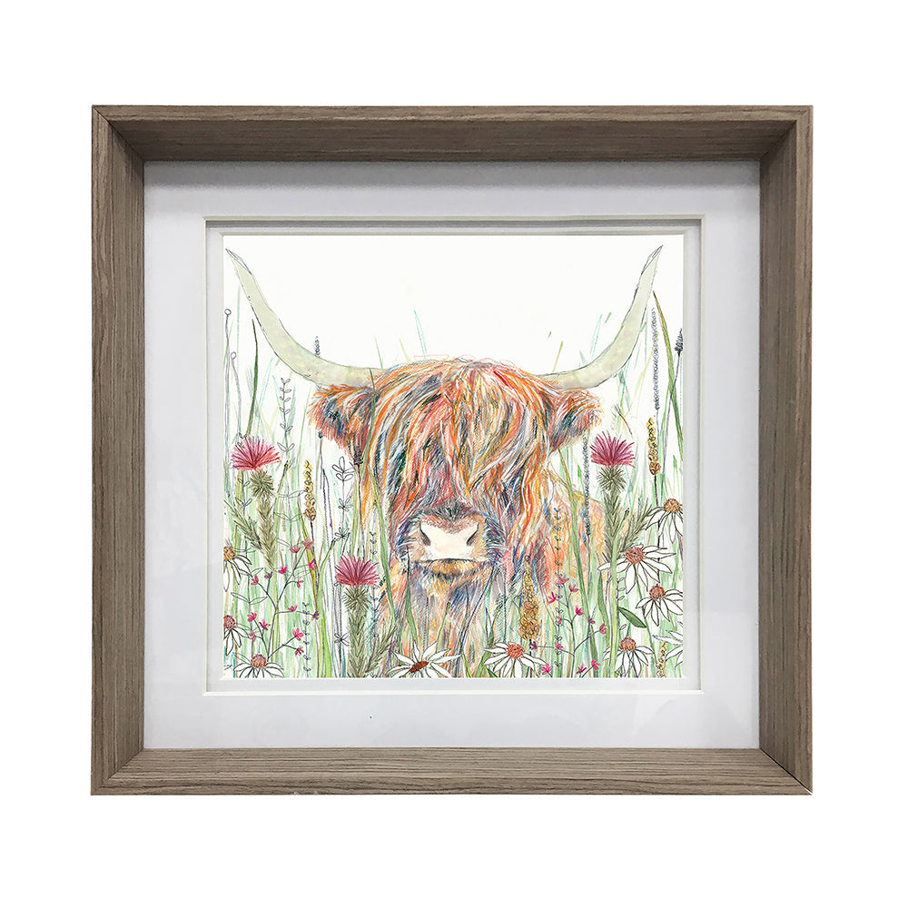 Alfie Framed Print