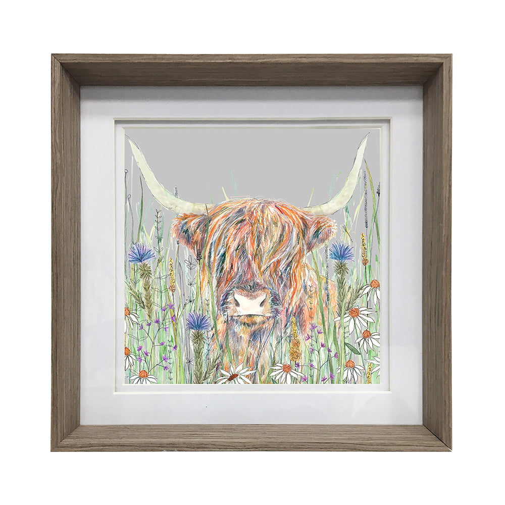 Alfie Silver Framed Print