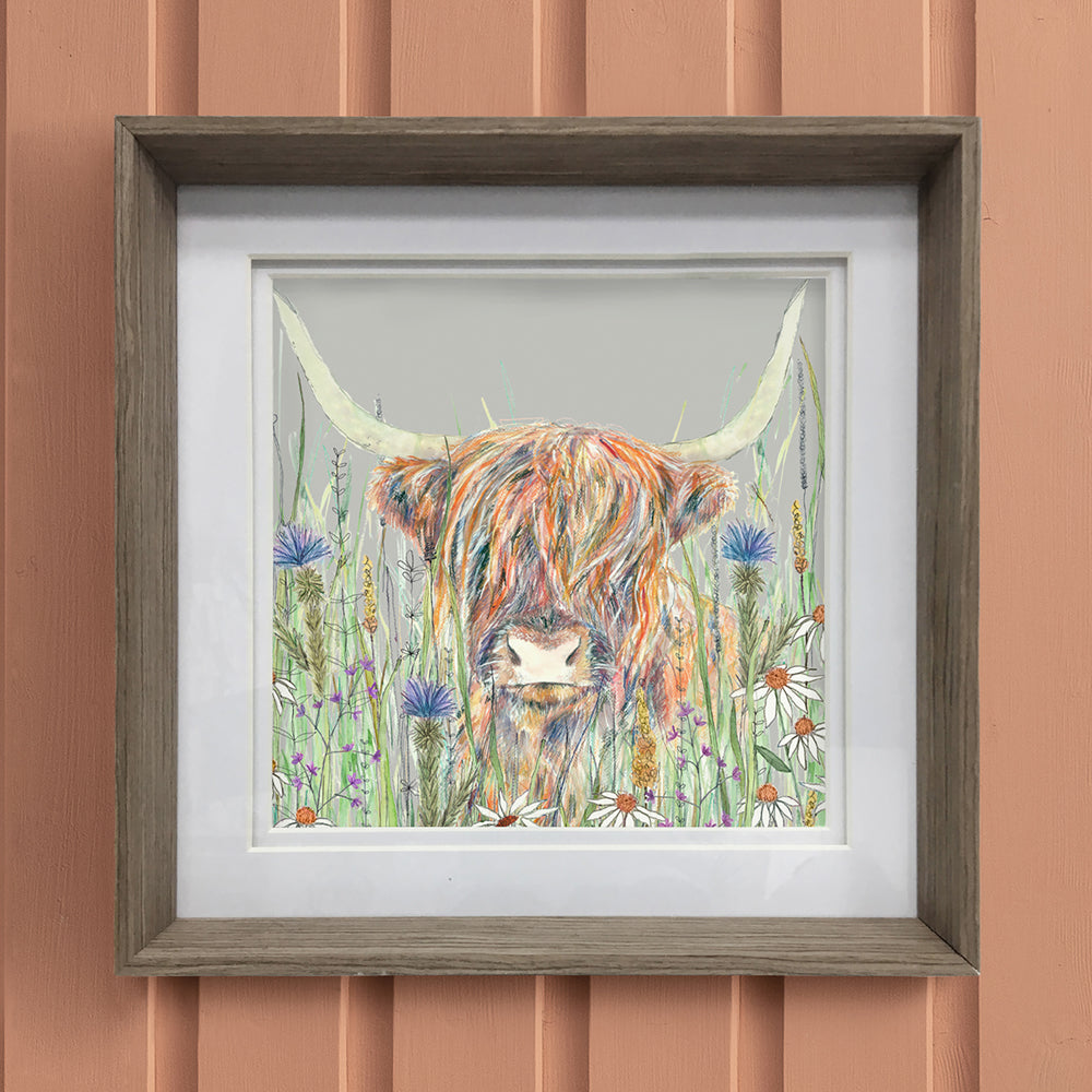 Alfie Silver Framed Print
