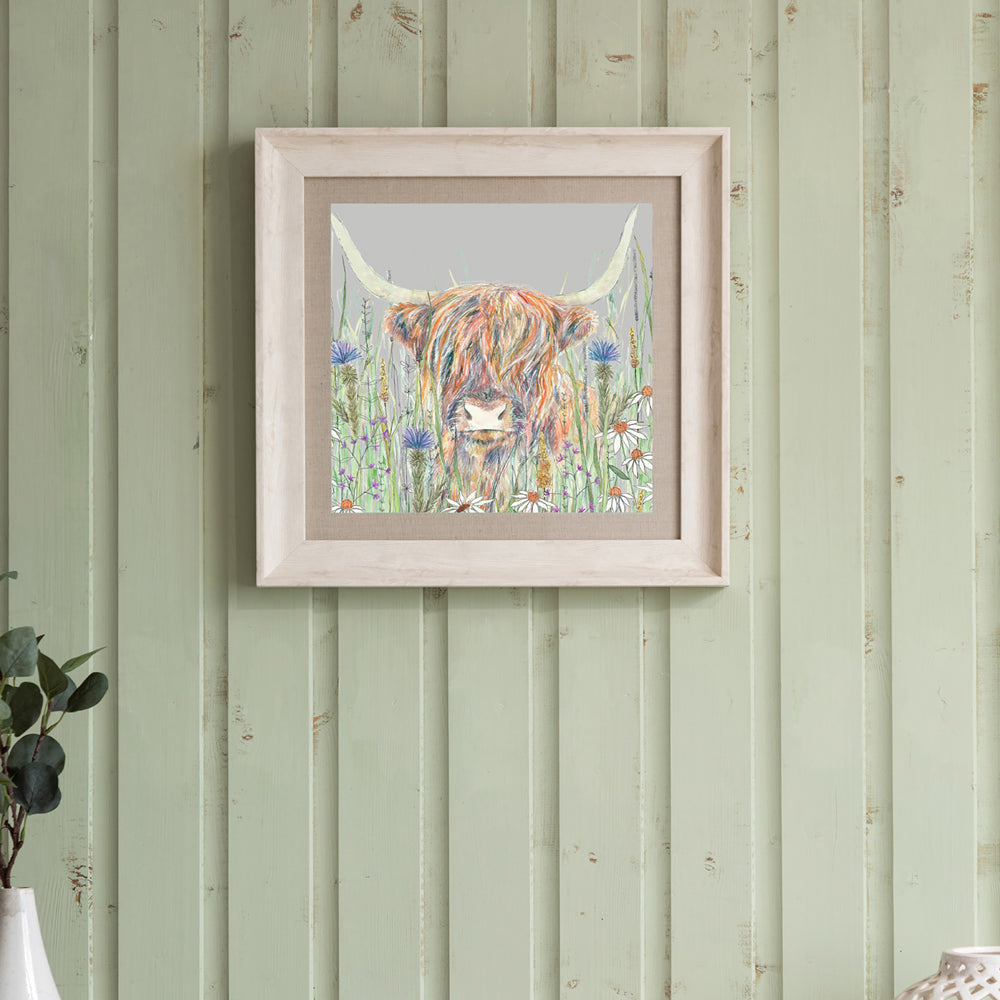 Alfie Silver Framed Print