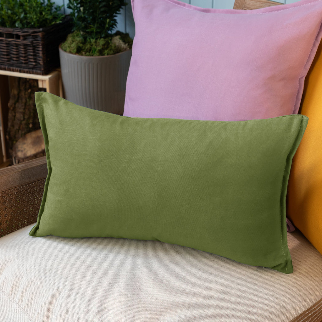 Alfresco Outdoor Oxford Cushion