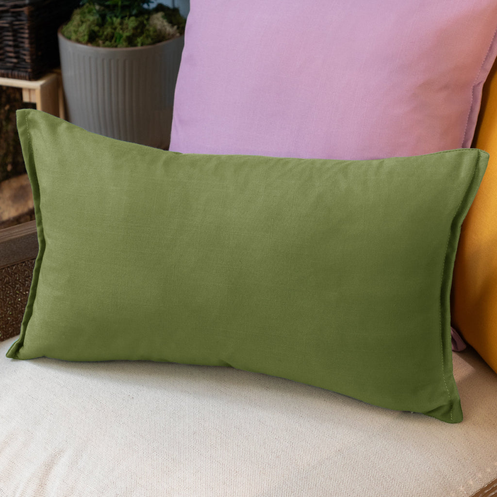 Alfresco Outdoor Oxford Cushion