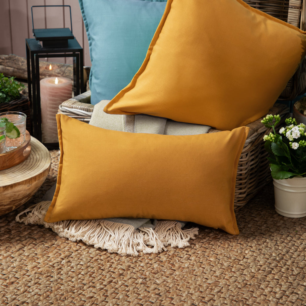 Alfresco Outdoor Oxford Cushion