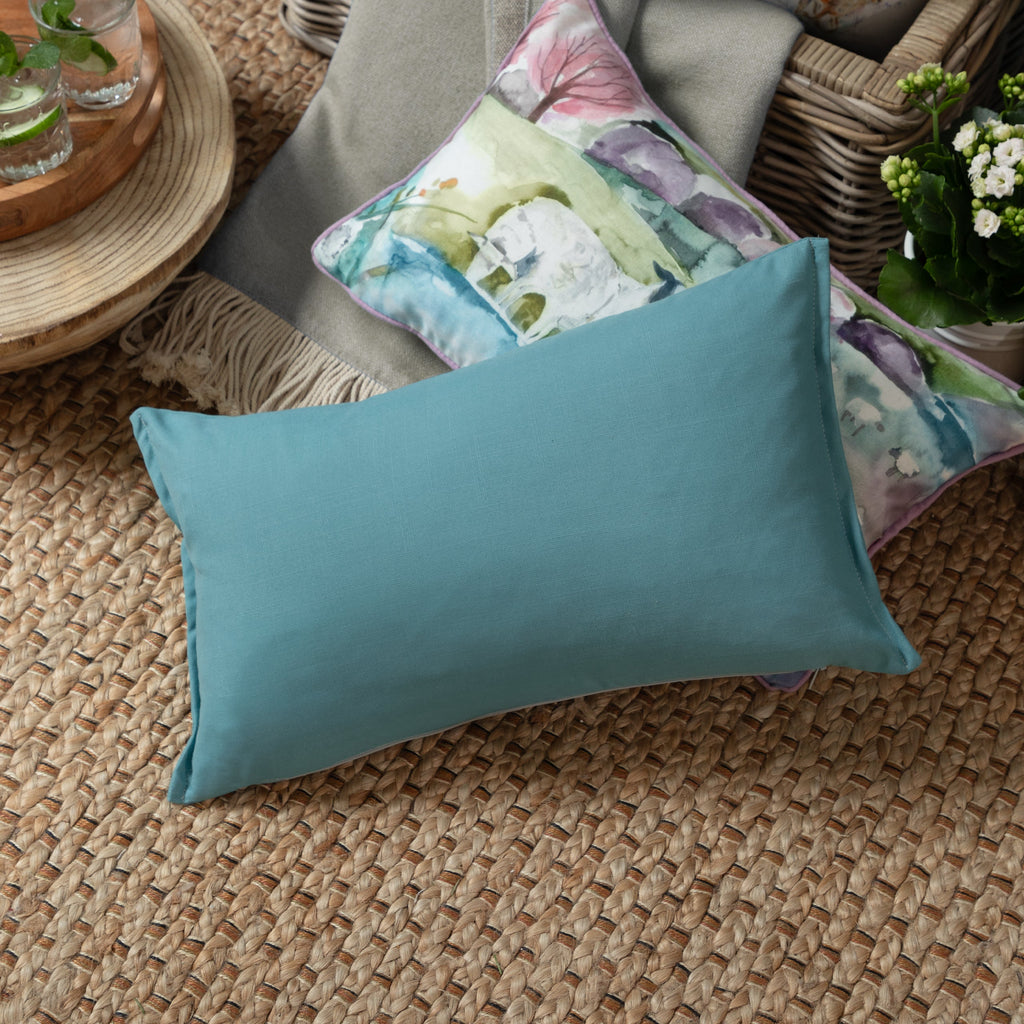 Alfresco Outdoor Oxford Cushion