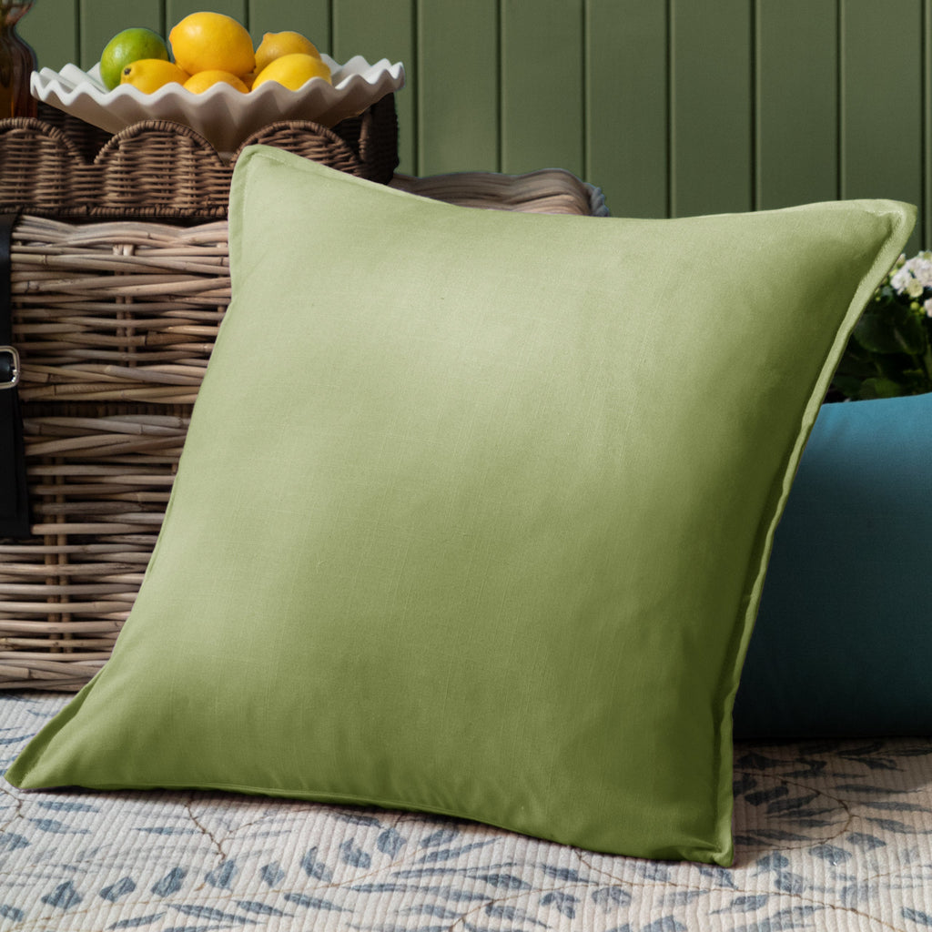 Alfresco Outdoor Square Oxford Cushion