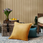 Alfresco Outdoor Square Oxford Cushion