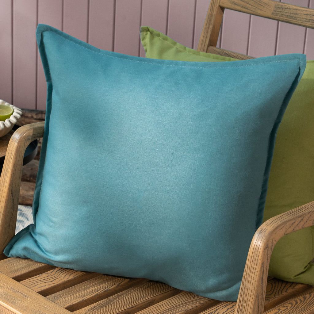 Alfresco Outdoor Square Oxford Cushion