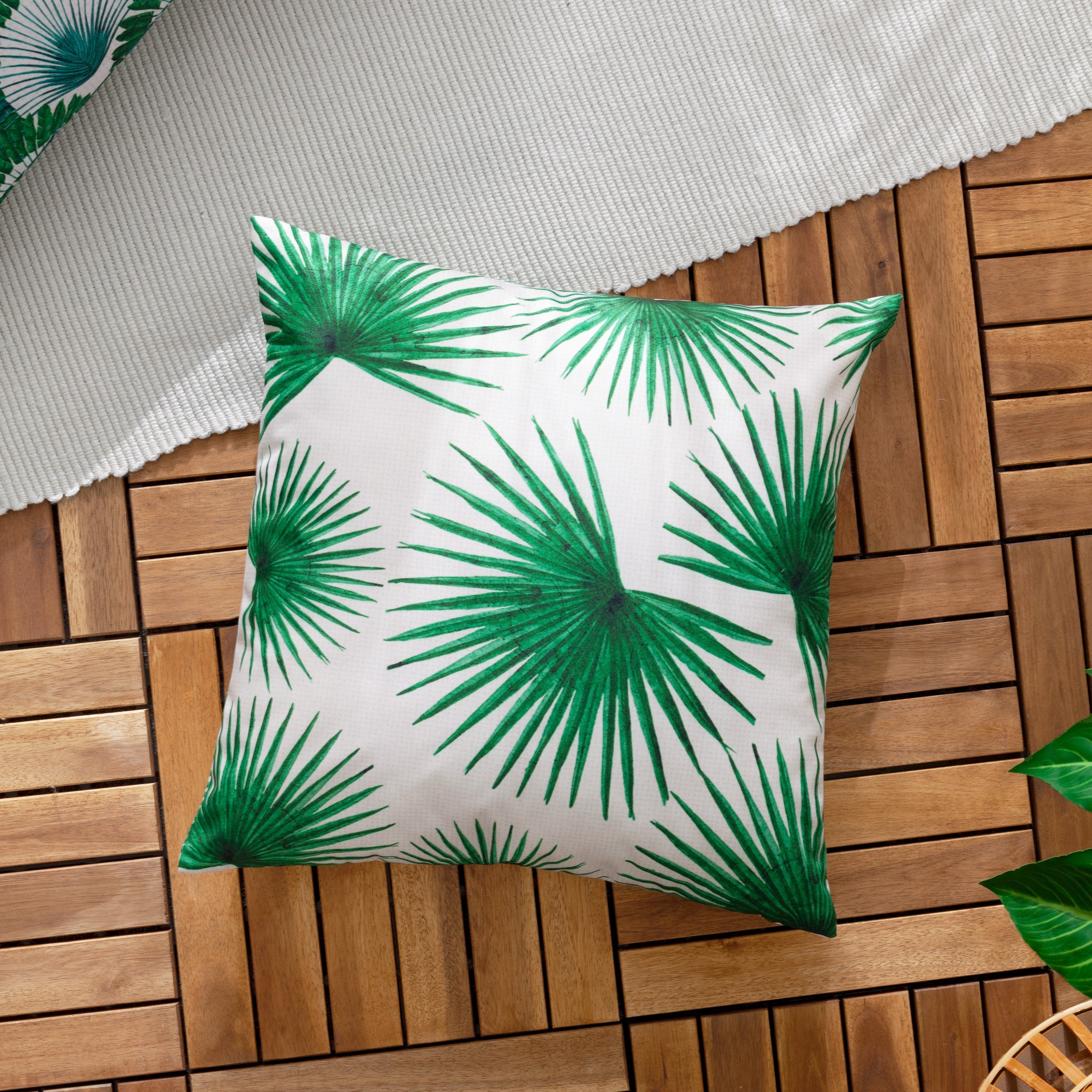 Agave Tropical Outdoor Cushion