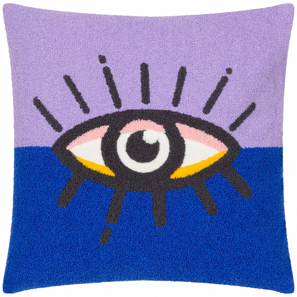 All Eyes On You Boucle Cushion