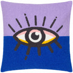 All Eyes On You Boucle Cushion