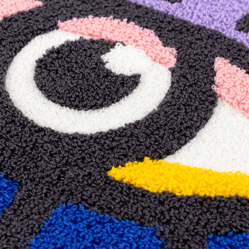 All Eyes On You Boucle Cushion