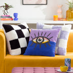 All Eyes On You Boucle Cushion