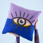 All Eyes On You Boucle Cushion