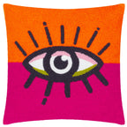 All Eyes On You Boucle Cushion
