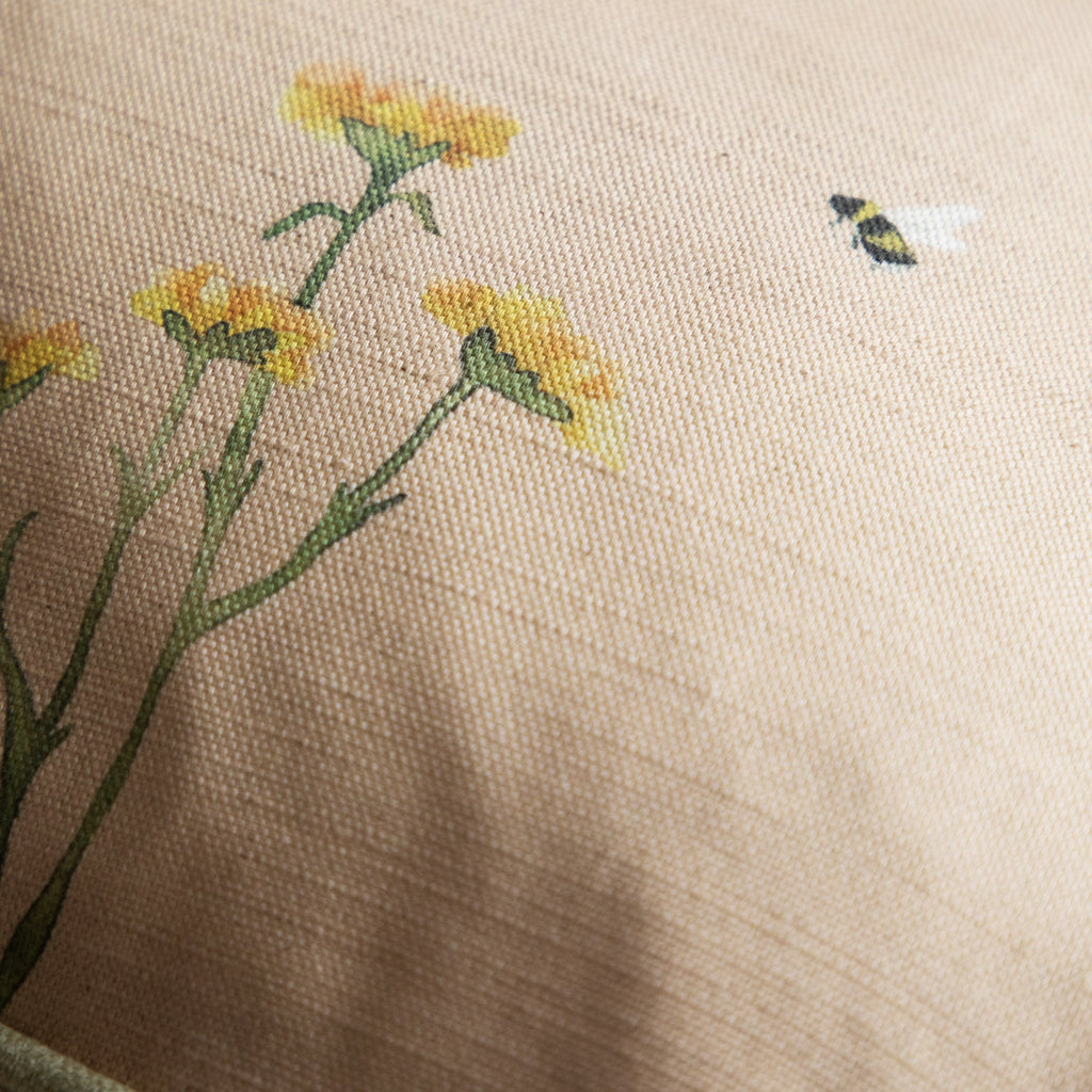 Allimore Printed Piped Cushion