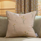 Allimore Printed Piped Cushion