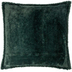 All Wrapped Up Velvet Faux Fur Cushion