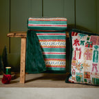 All Wrapped Up Velvet Faux Fur Throw