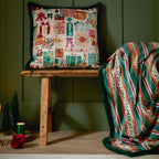 All Wrapped Up Velvet Faux Fur Throw