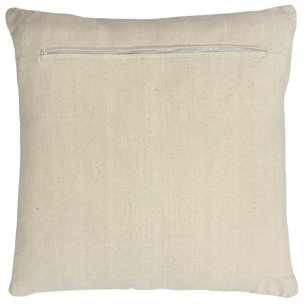 Altai chrome Jacquard Cushion