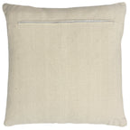 Altai chrome Jacquard Cushion