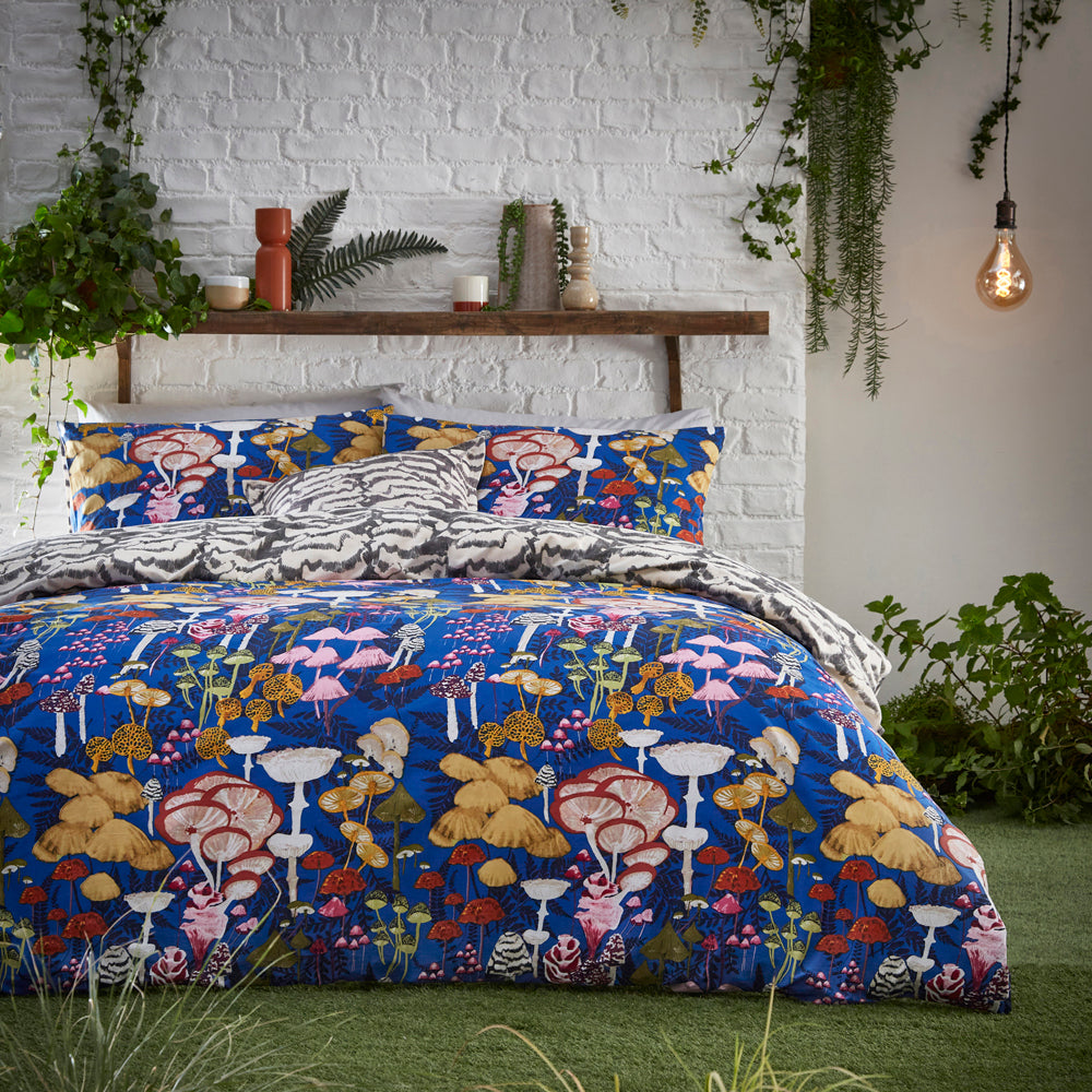 Amanita Mushroom Duvet Cover Set