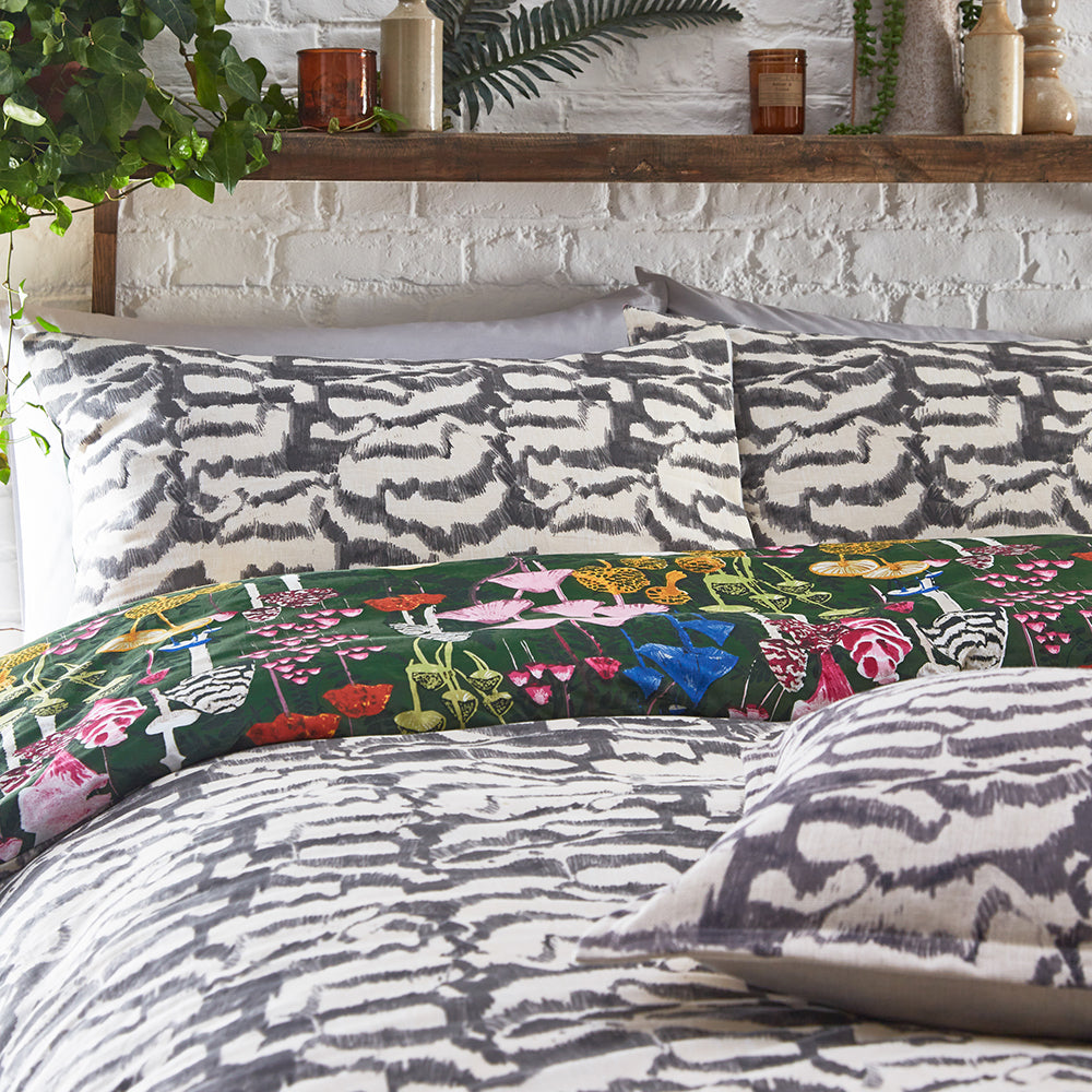 Amanita Mushroom Duvet Cover Set