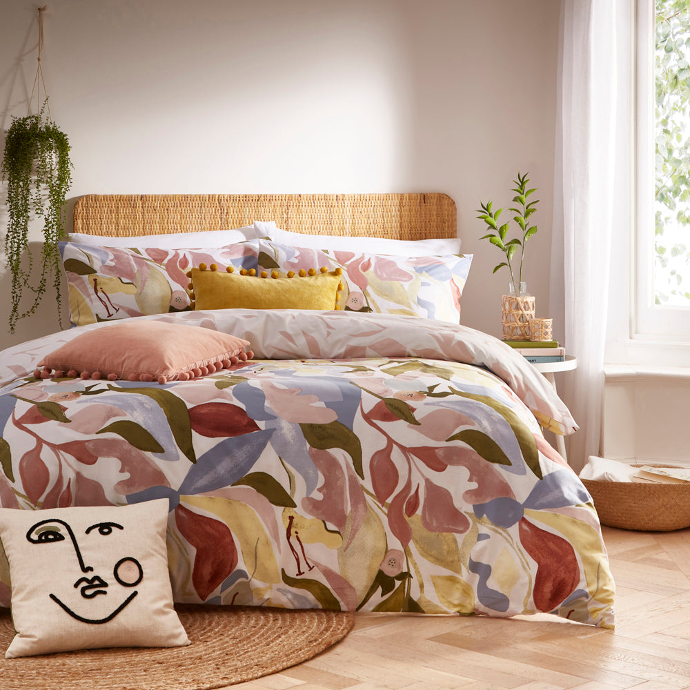 Amarosa Abstract Reversible Duvet Cover Set