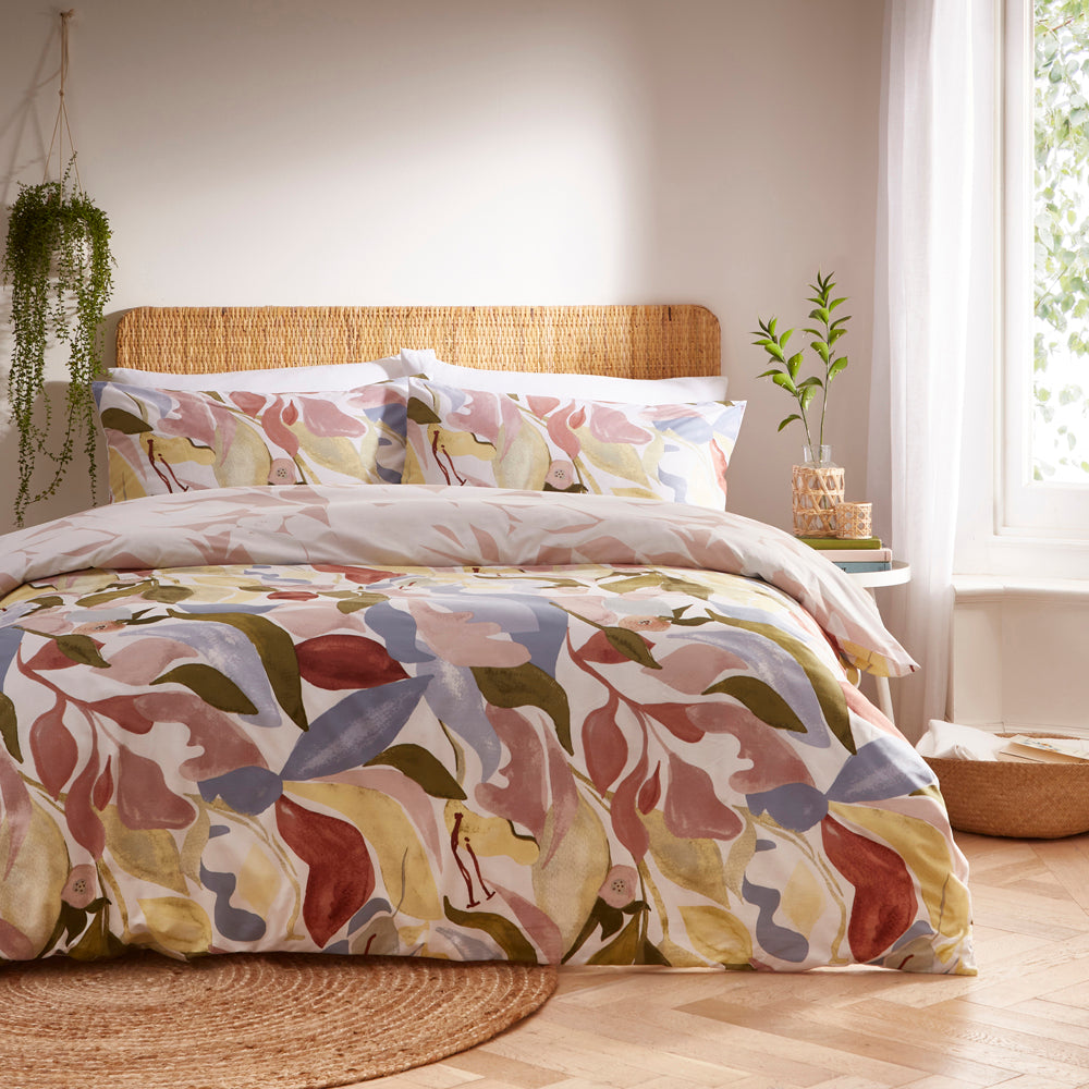 Amarosa Abstract Reversible Duvet Cover Set