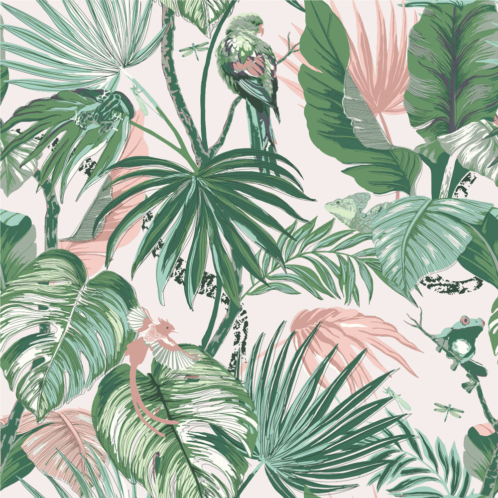 Amazonia Rainforest Duvet Cover Set