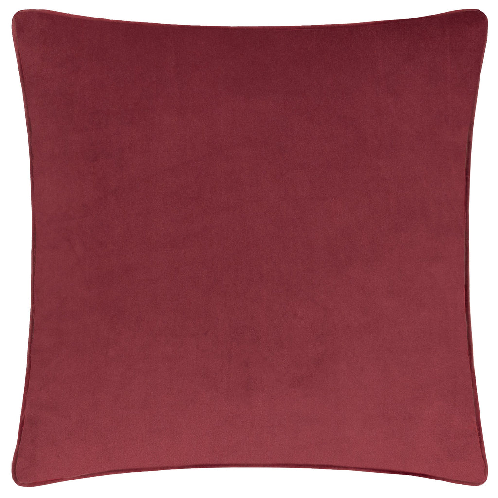 Amor Eterno Velvet Piped Cushion