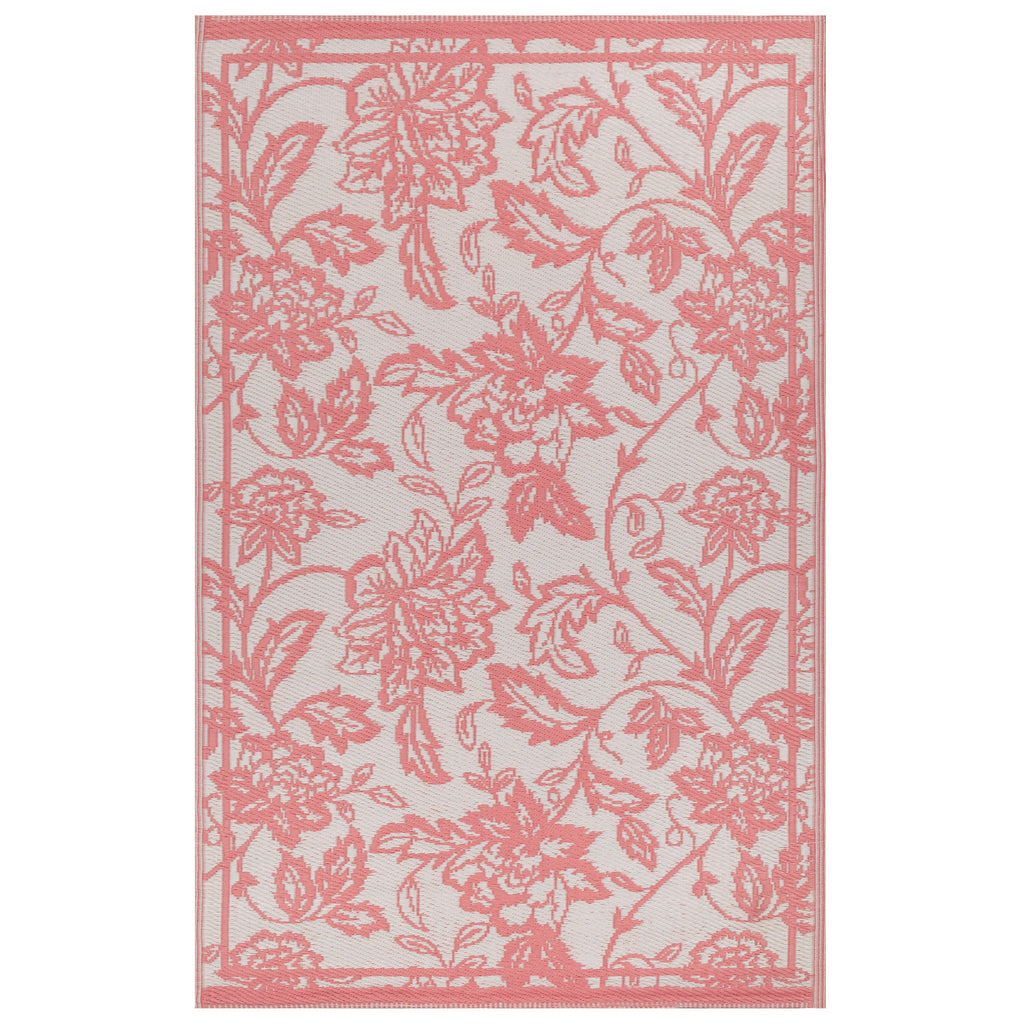 Anemone Woven Jacquard Outdoor Rug