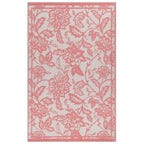 Anemone Woven Jacquard Outdoor Rug