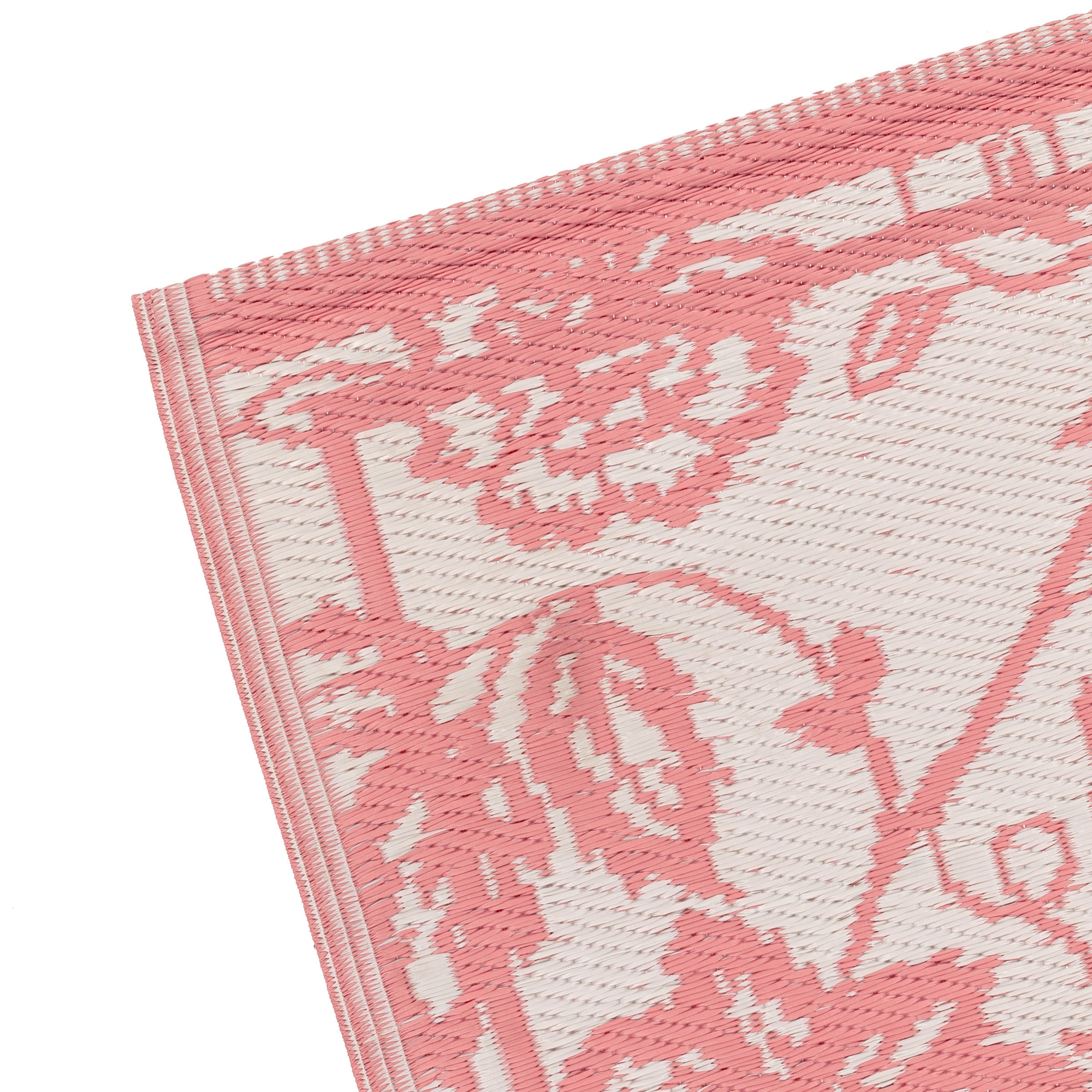 Anemone Woven Jacquard Outdoor Rug