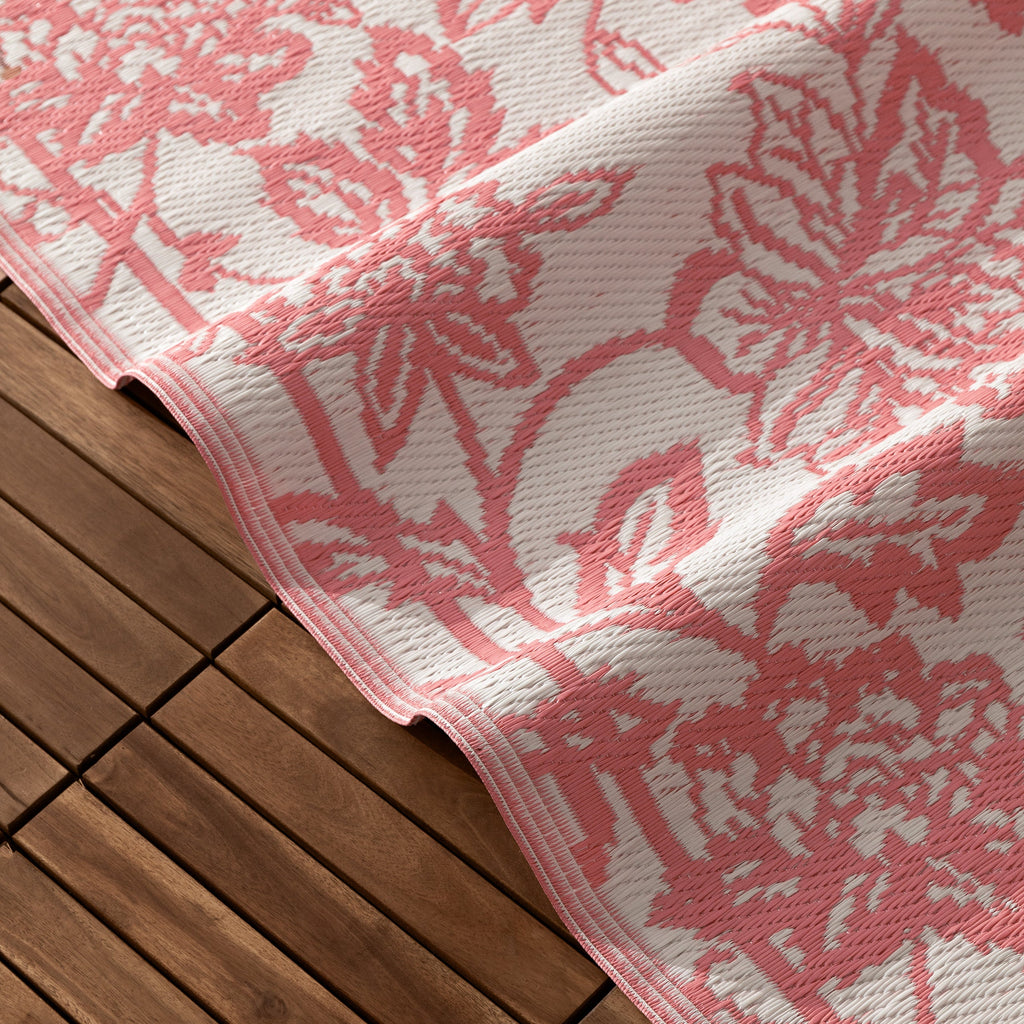 Anemone Woven Jacquard Outdoor Rug