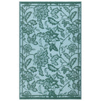 Anemone Woven Jacquard Outdoor Rug