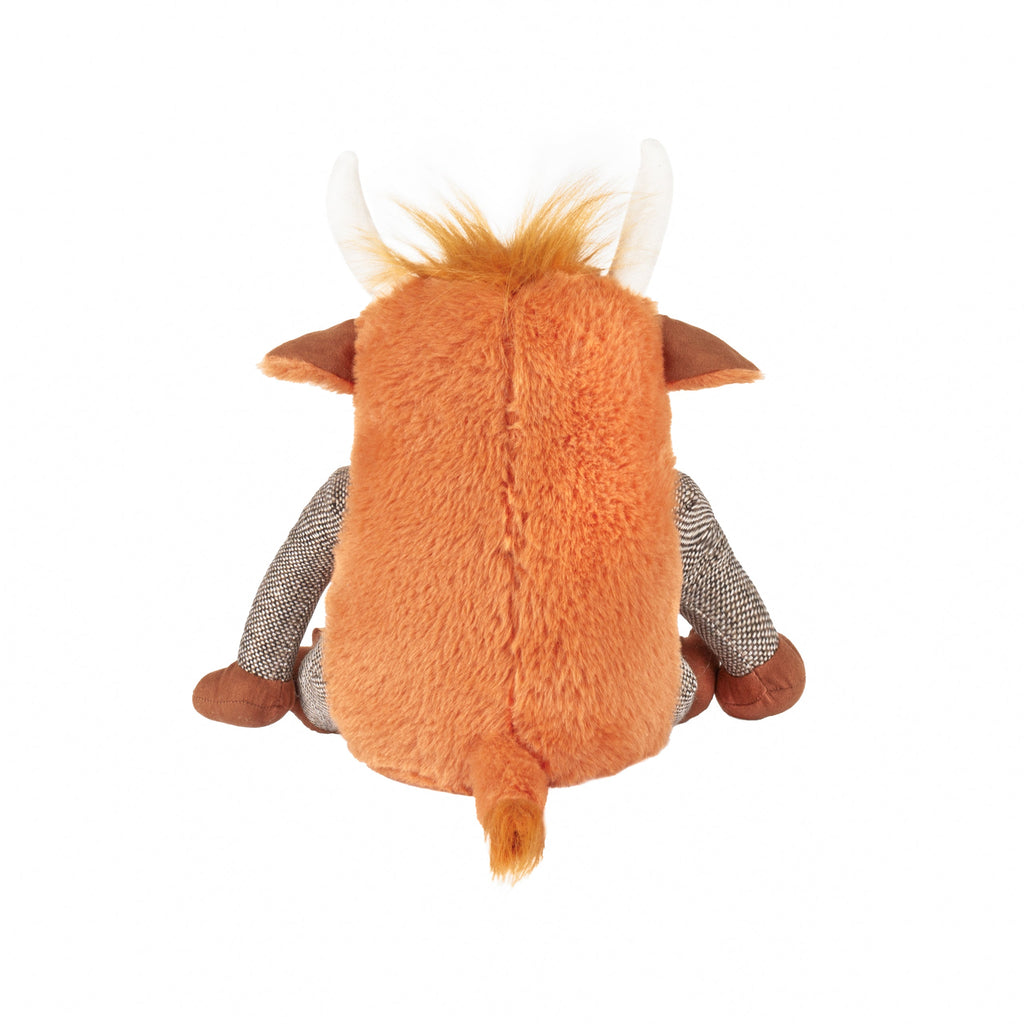 Angus Highland Cow Door Stop