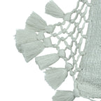 Anko Macrame Tassel Trim Cushion