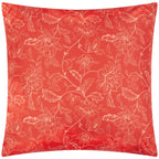 Anemone Limes Printed Outdoor Cushion