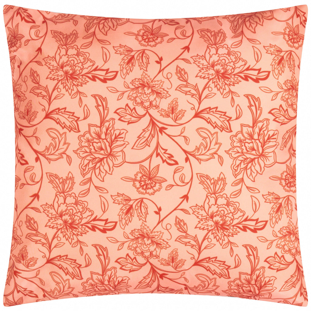 Anemone Peaches Printed Outdoor Cushion
