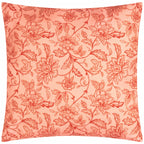 Anemone Peaches Printed Outdoor Cushion