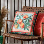 Anemone Peaches Printed Outdoor Cushion