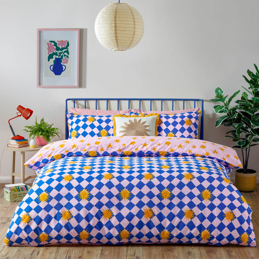Antares Printed Duvet Cover Set