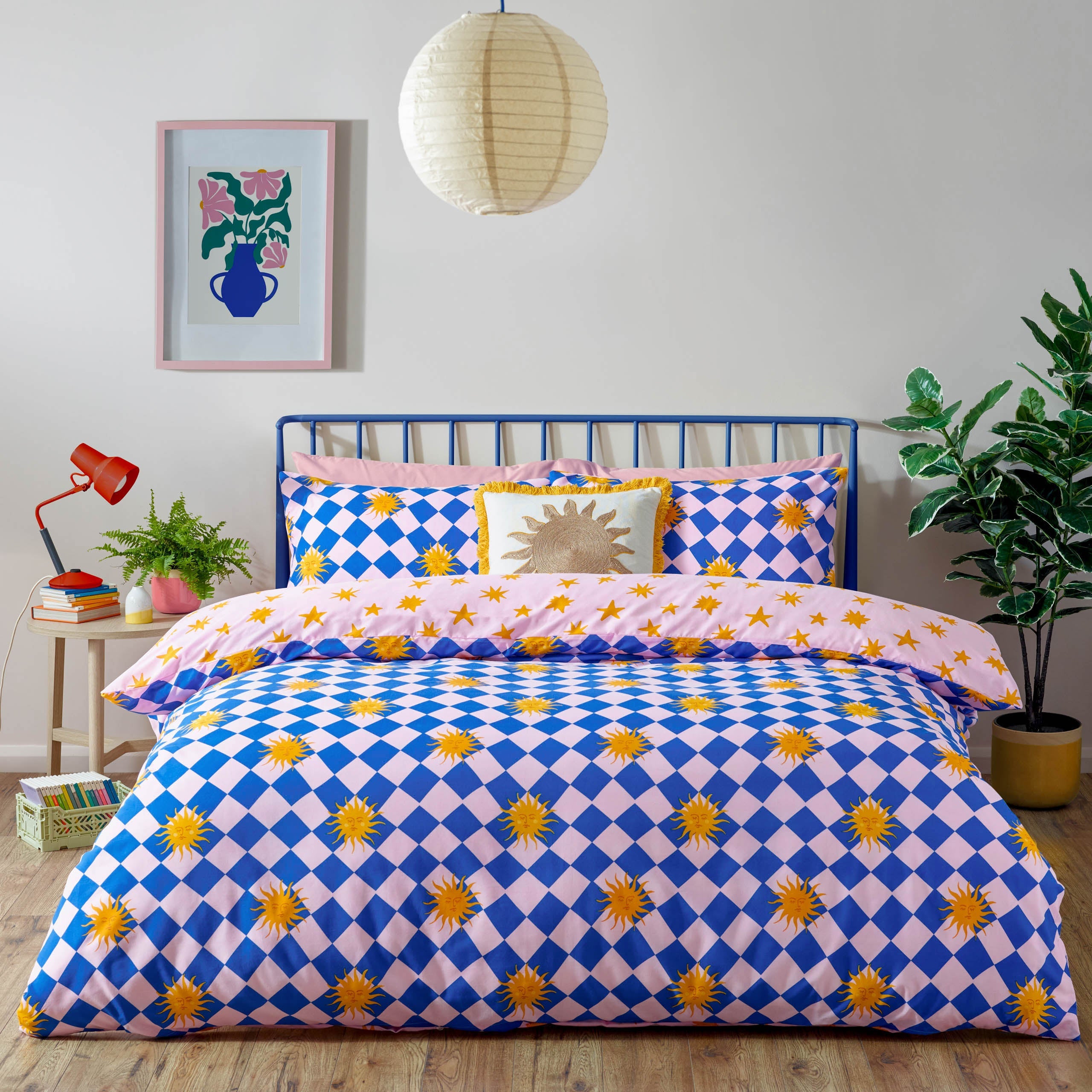 Antares Printed Duvet Cover Set