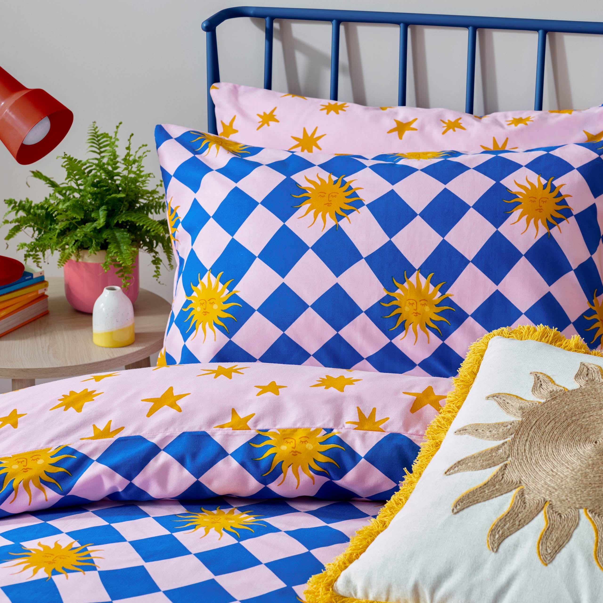 Antares Printed Duvet Cover Set