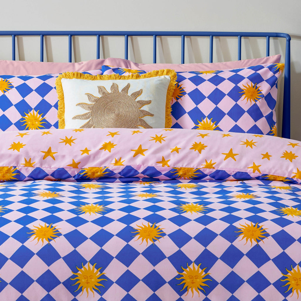 Antares Printed Duvet Cover Set