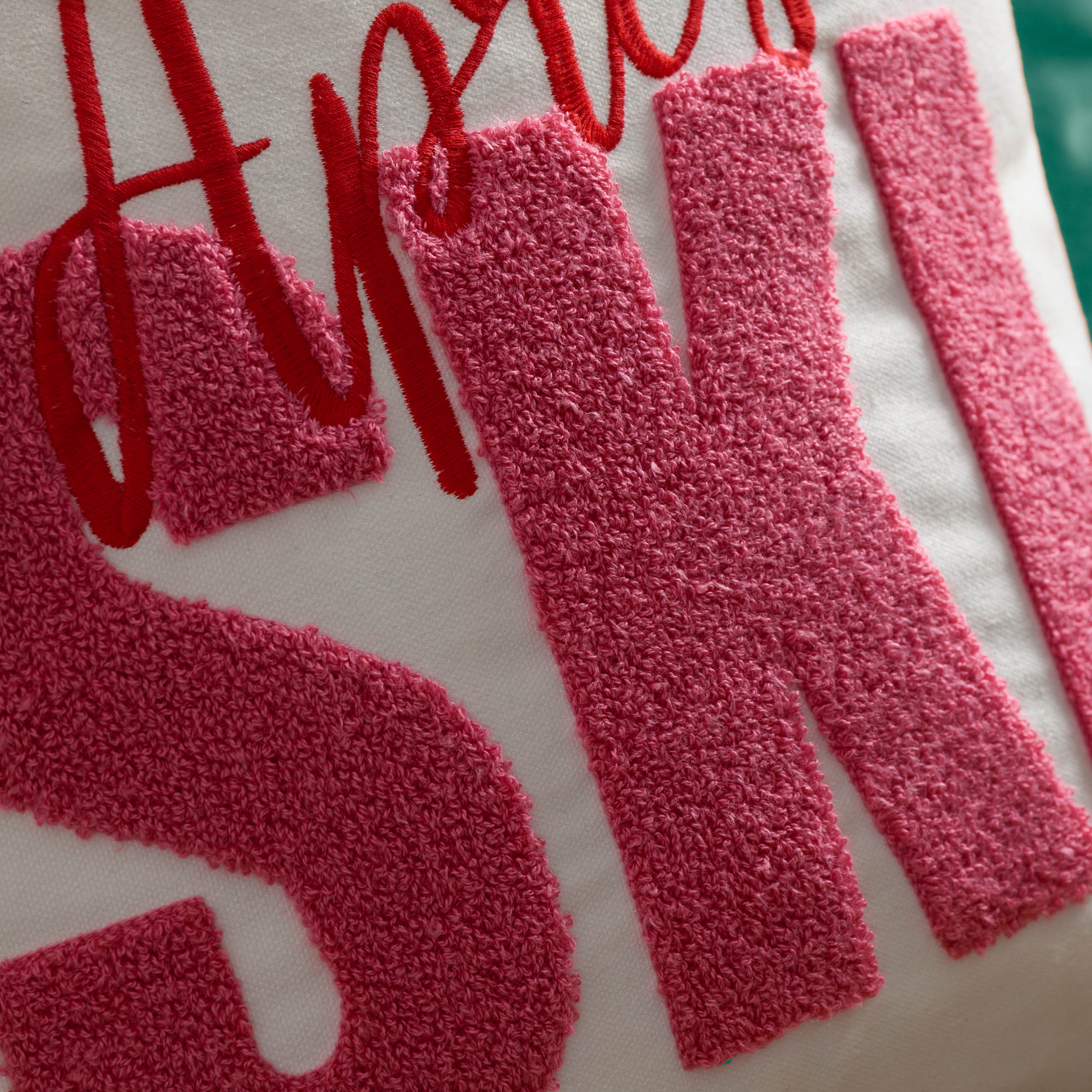 Après Ski Tufted Cushion