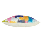 Aquarelle Brushstrokes Abstract Cushion